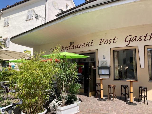 Gasthof Zur Post Hotel Egna Exterior photo