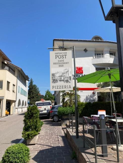 Gasthof Zur Post Hotel Egna Exterior photo